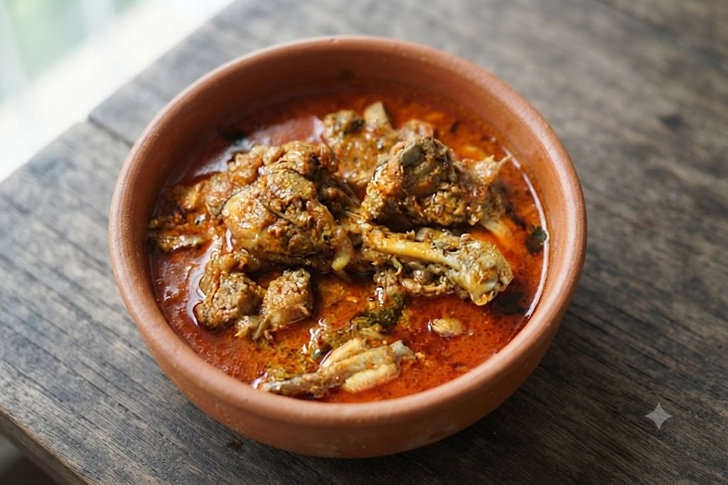 Kuttanadan Chicken Curry - Kerala coconut chicken curry delivered near McQueen Edmonton